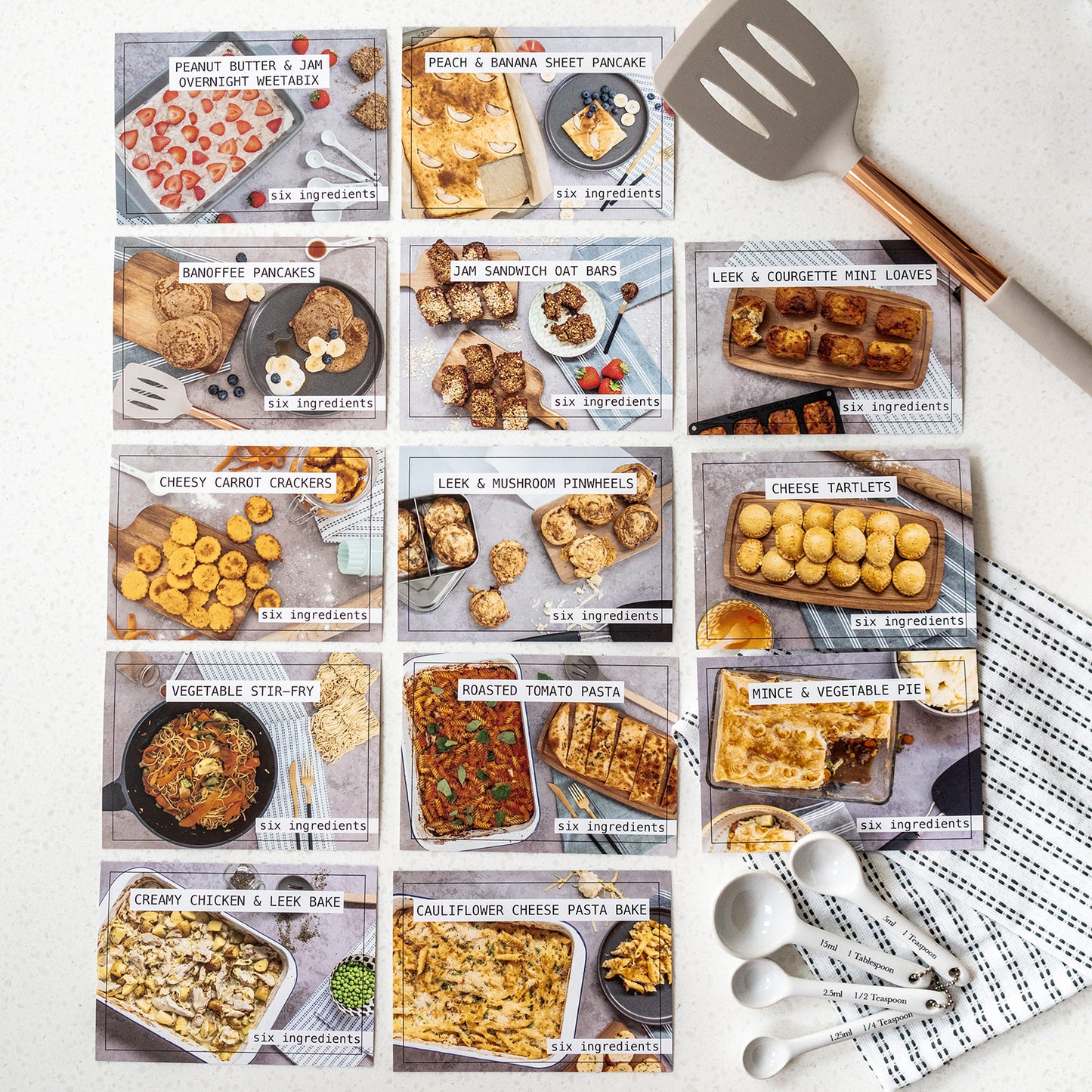 The Six Ingredient Pack