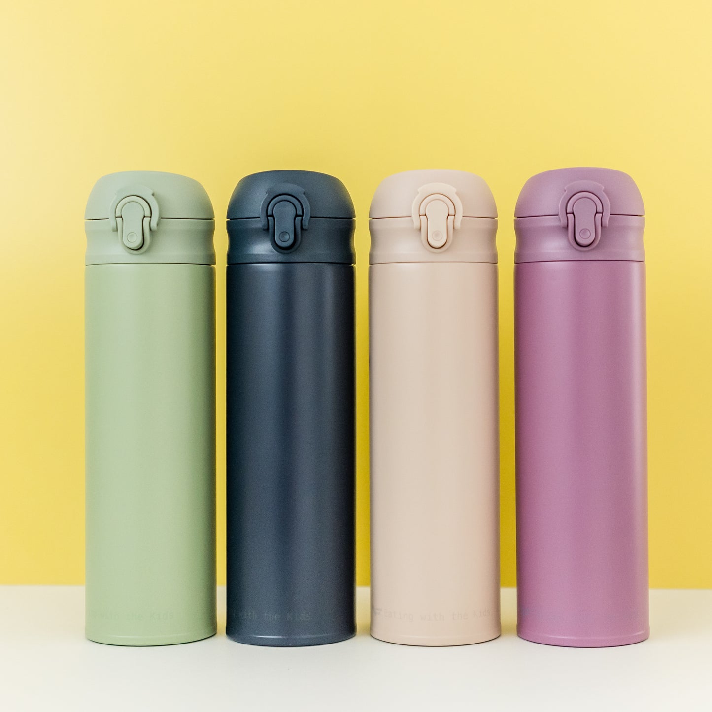 Kids/Adults 500ml Stainless Steel Water Bottle (4+)