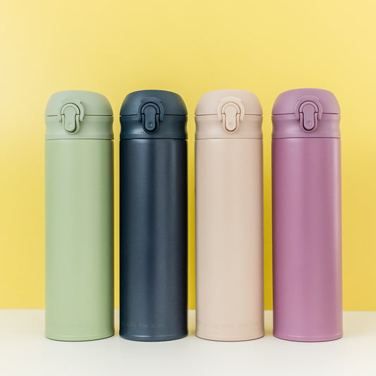 Kids/Adults 500ml Stainless Steel Water Bottle (4+)