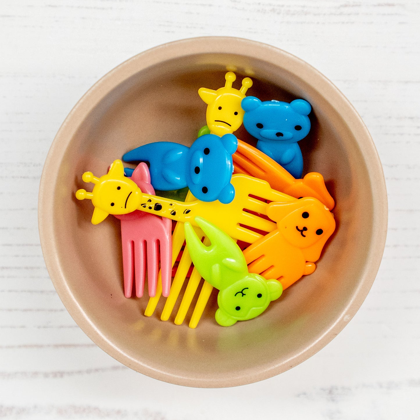 Animal Mini Food Forks