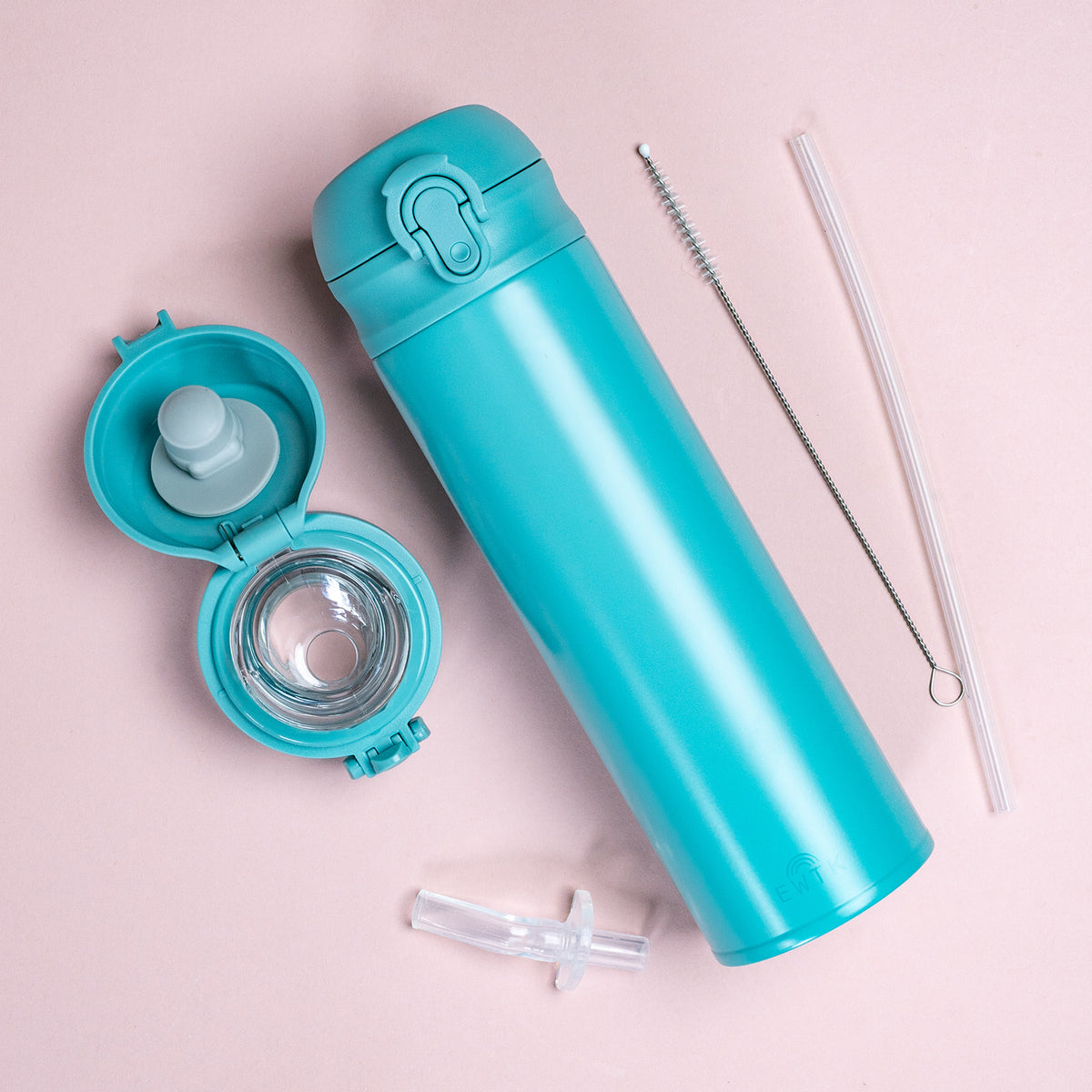500ml Stainless Steel Water Bottle (Plain Colours)