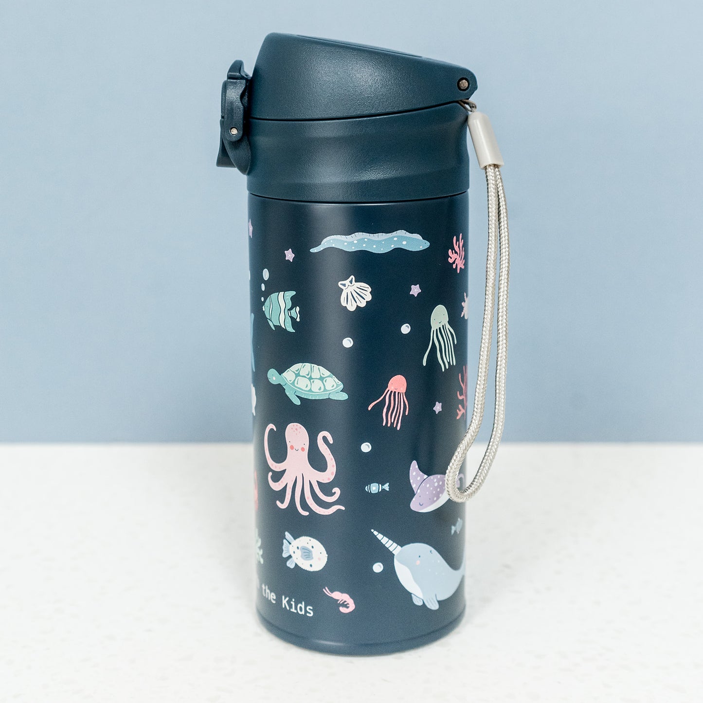 Toddler 350ml Stainless Steel Water Bottle (1+)
