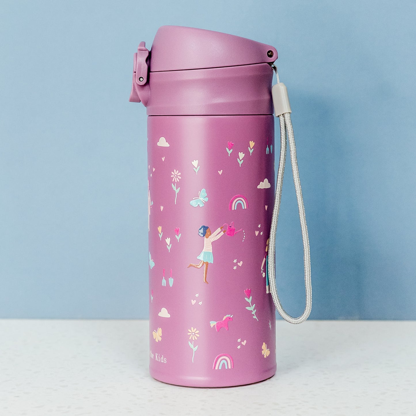 Toddler 350ml Stainless Steel Water Bottle (1+)