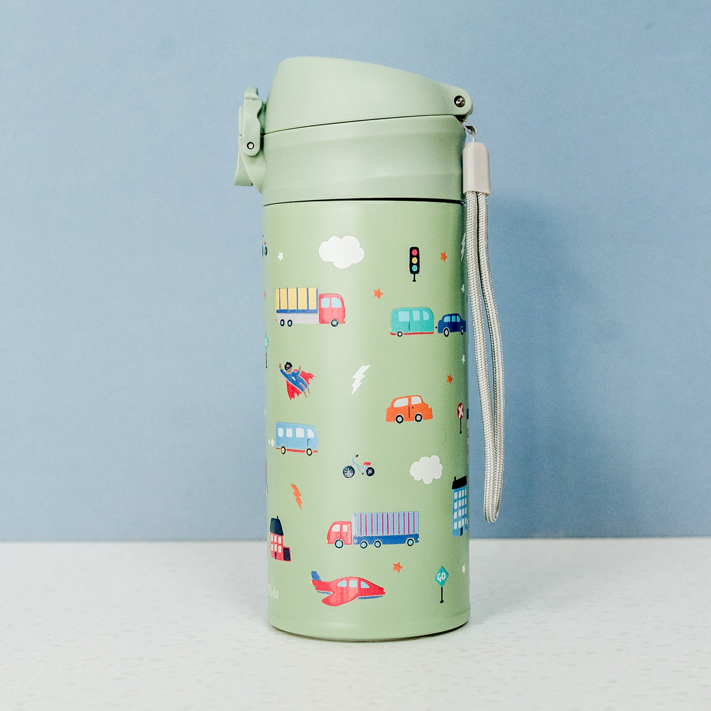 Toddler 350ml Stainless Steel Water Bottle (1+)