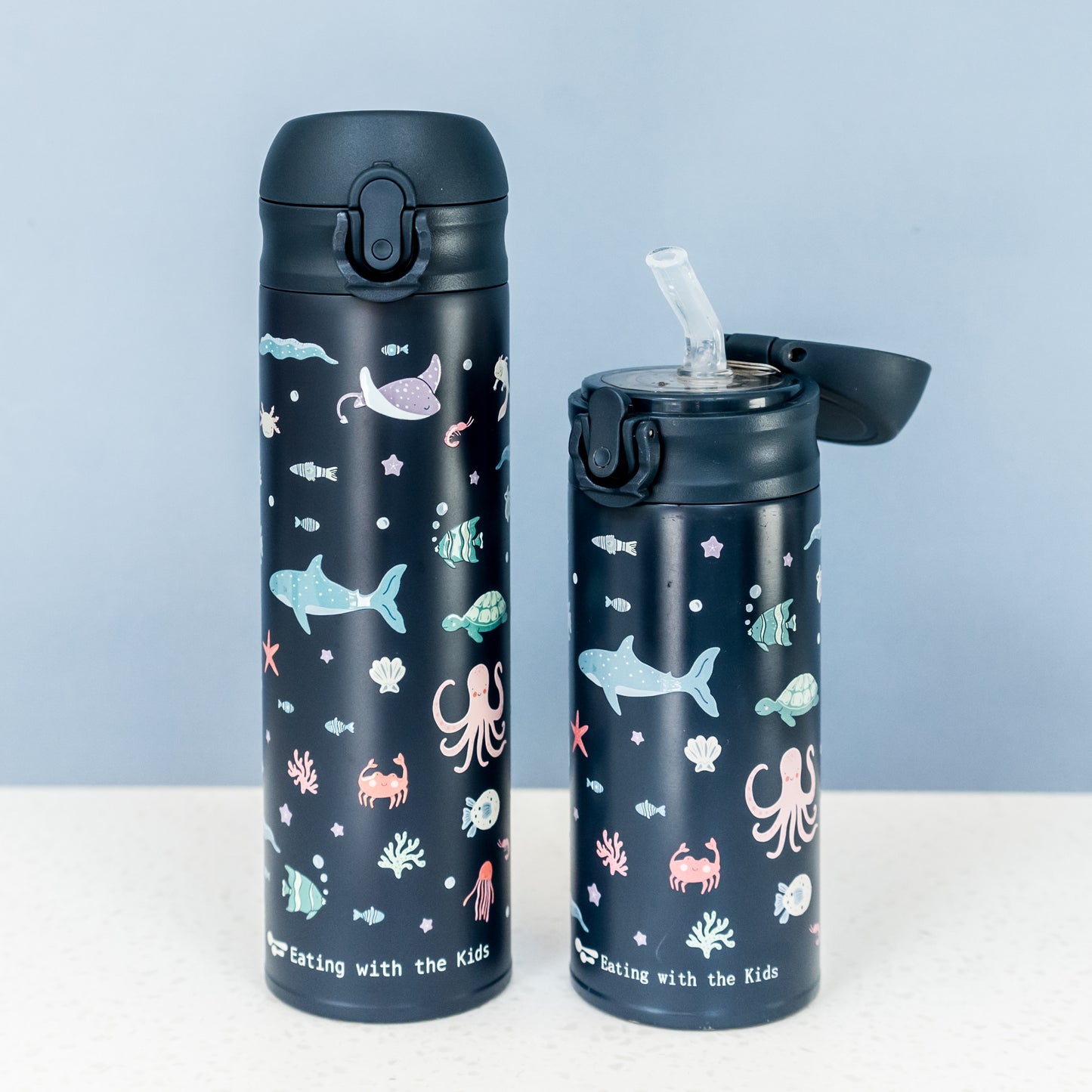 Kids 500ml Stainless Steel Water Bottle (4+)