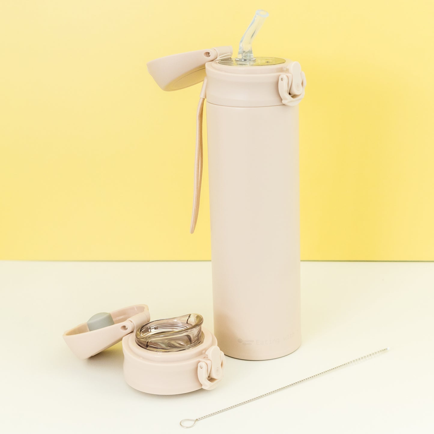 Kids/Adults 500ml Stainless Steel Water Bottle (4+)