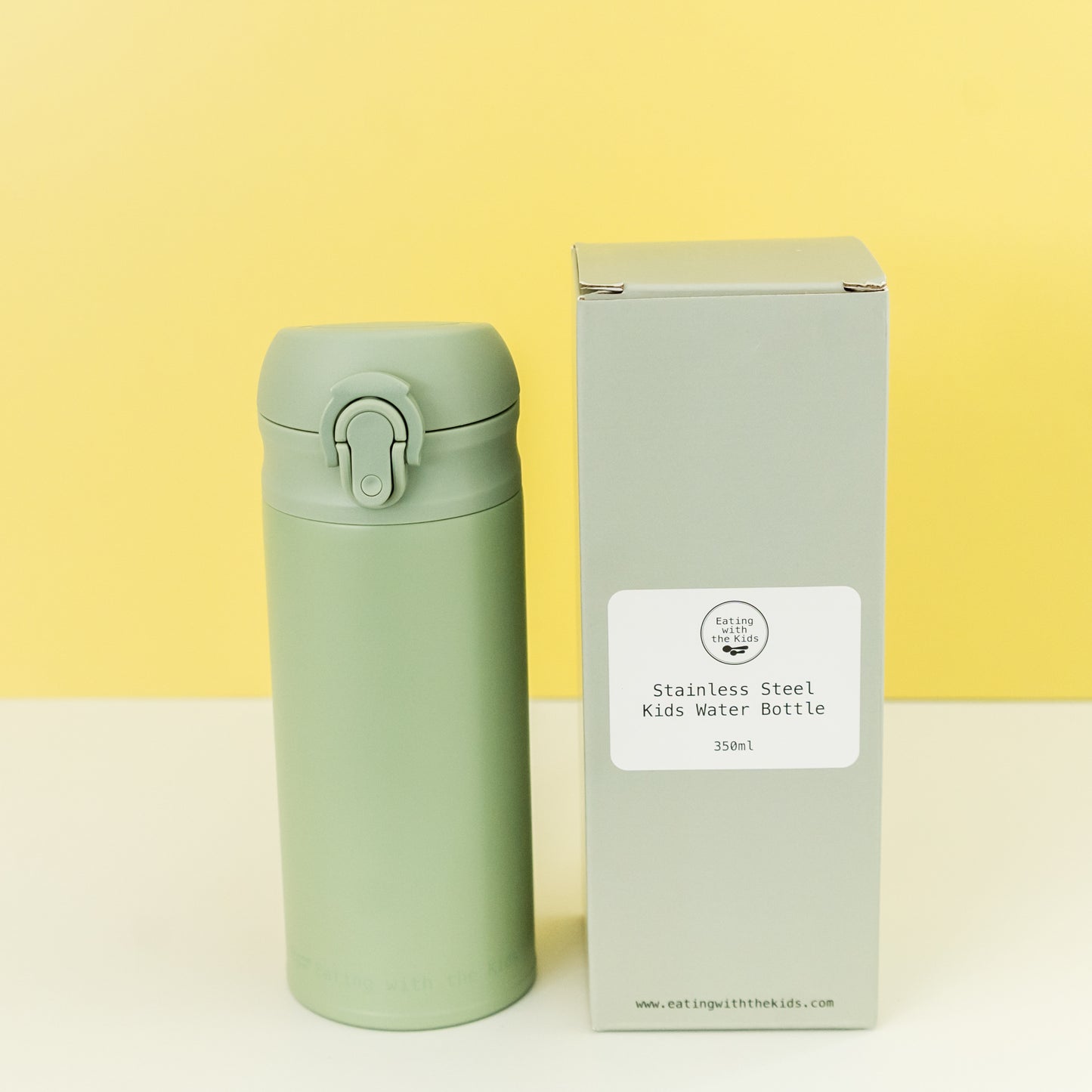 Toddler 350ml Stainless Steel Water Bottle (1+)