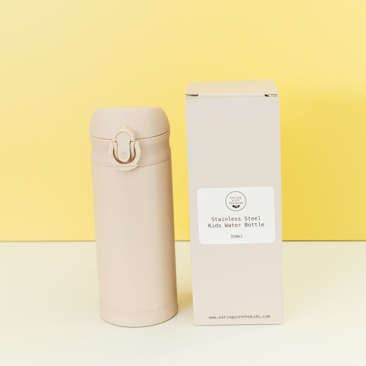 Toddler 350ml Stainless Steel Water Bottle (1+)