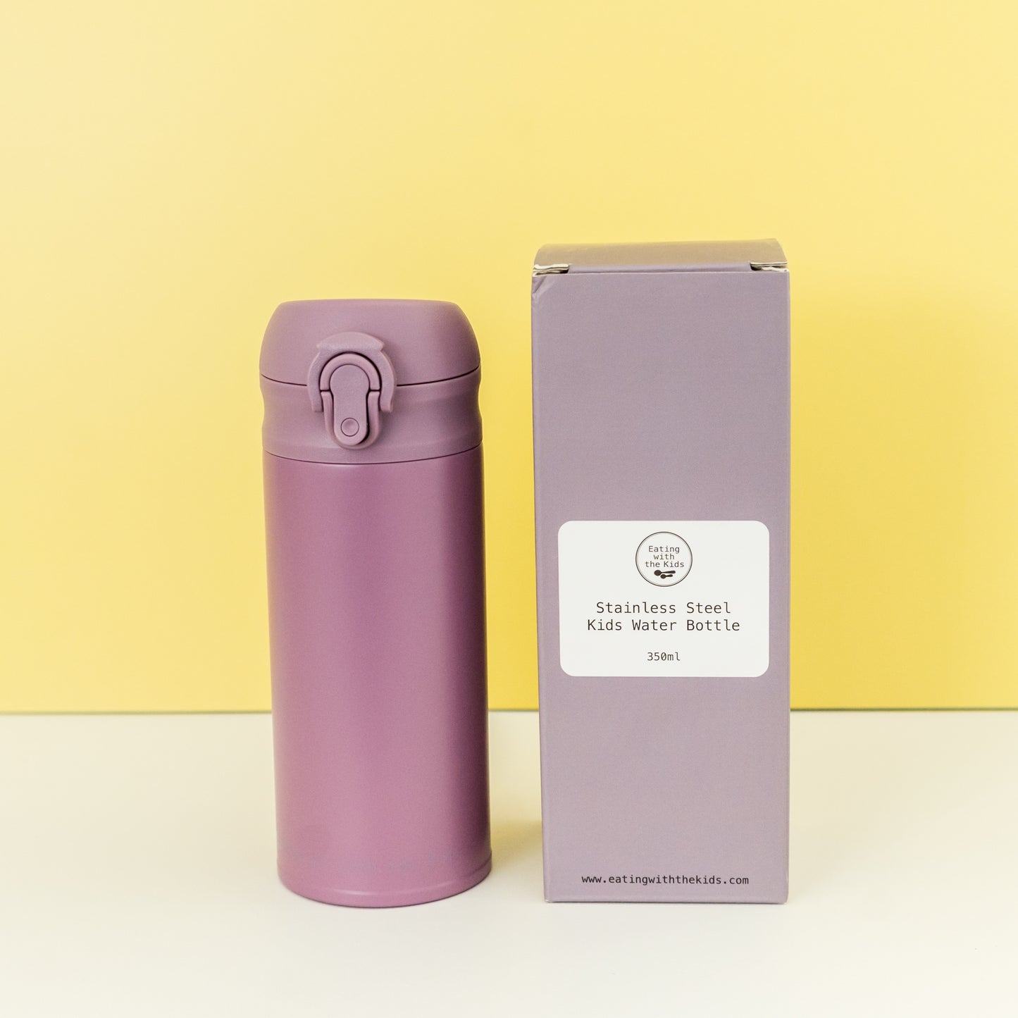Toddler 350ml Stainless Steel Water Bottle (1+)