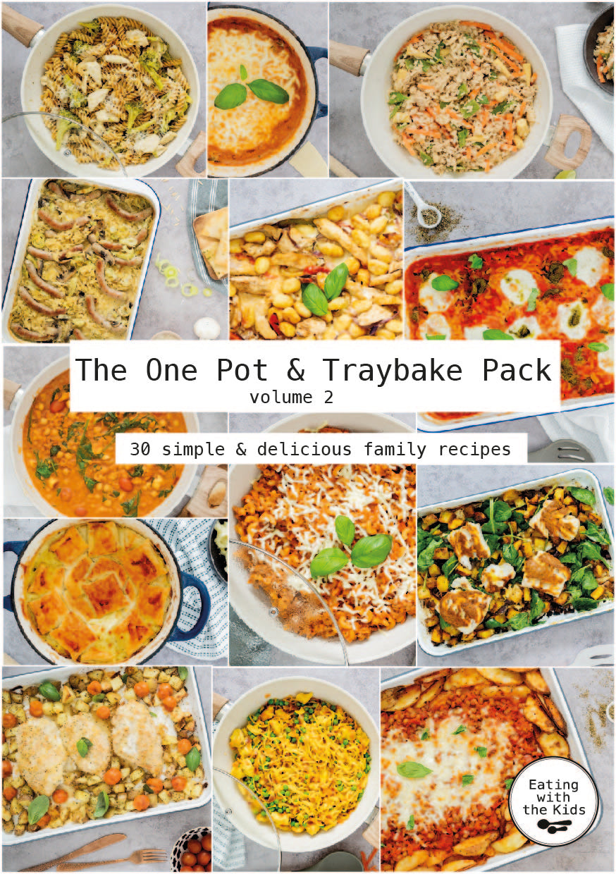 The One Pot & Traybake Pack Volume 2 (Downloadable PDF)