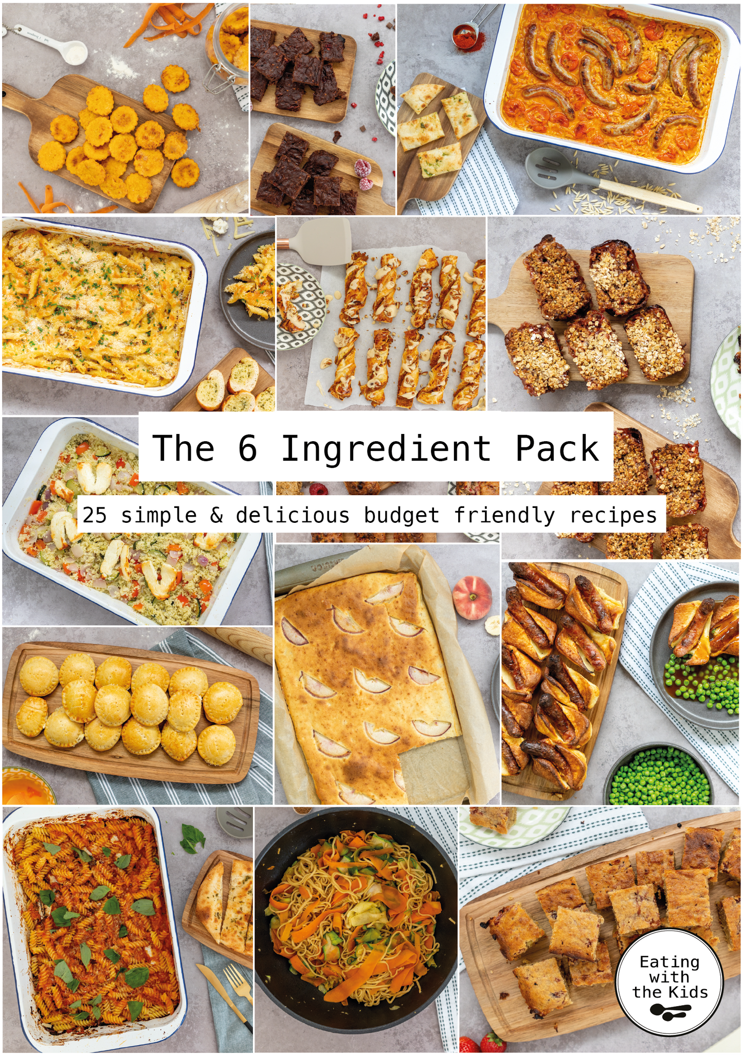 The Six Ingredient Pack (Downloadable PDF)