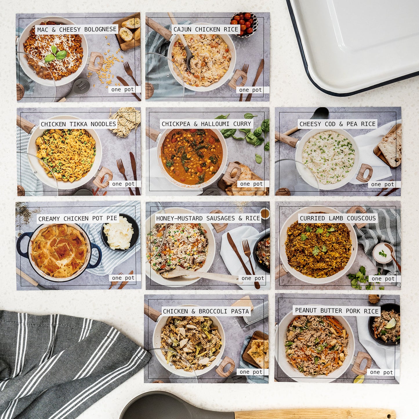 The One Pot & Traybake Pack Volume 2