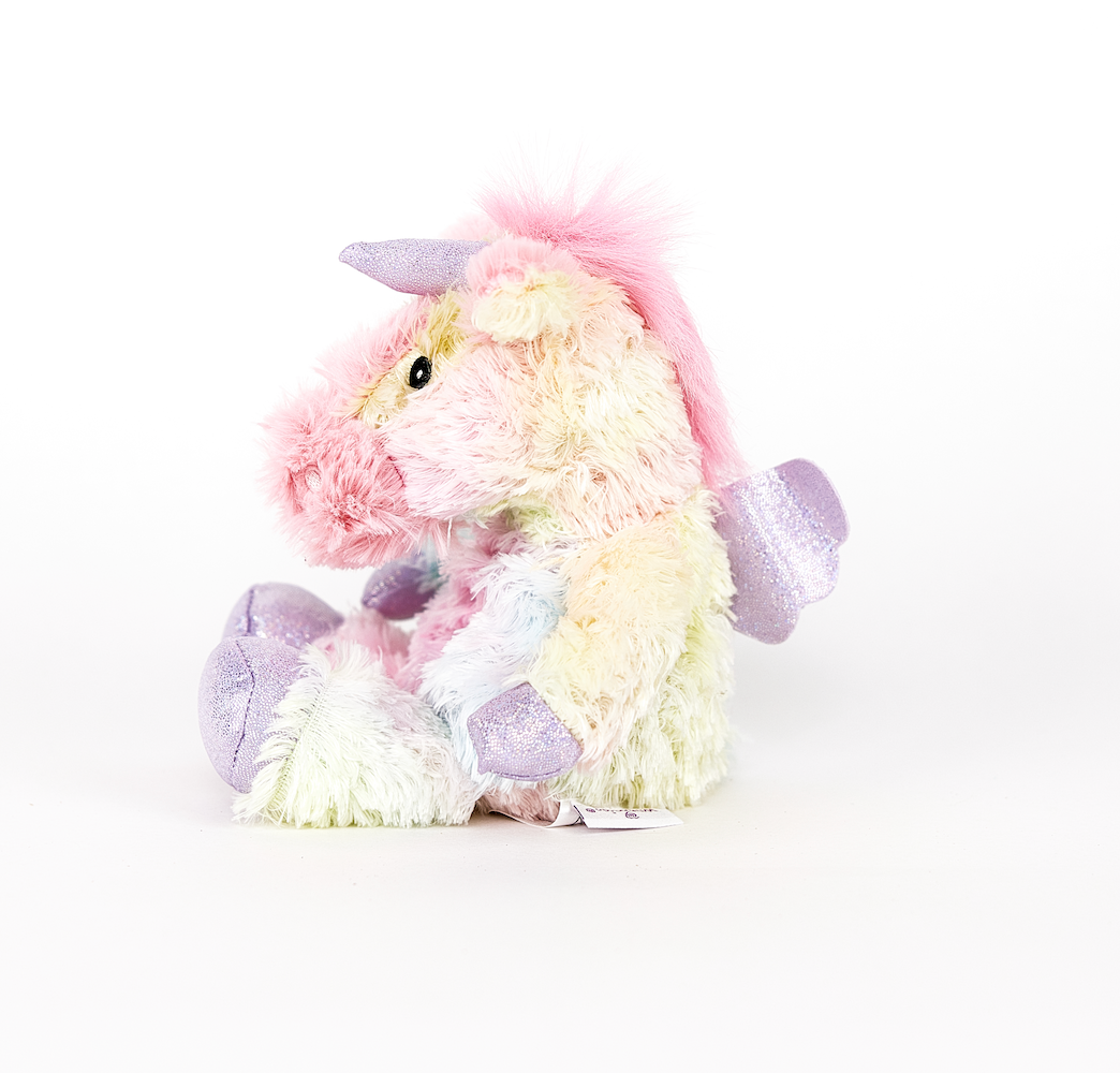 Mini Warmies Rainbow Unicorn