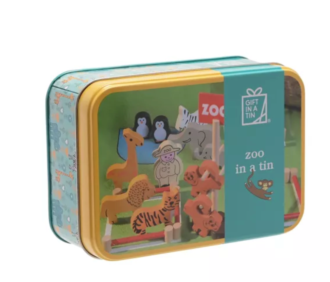 Zoo Gift in a Tin