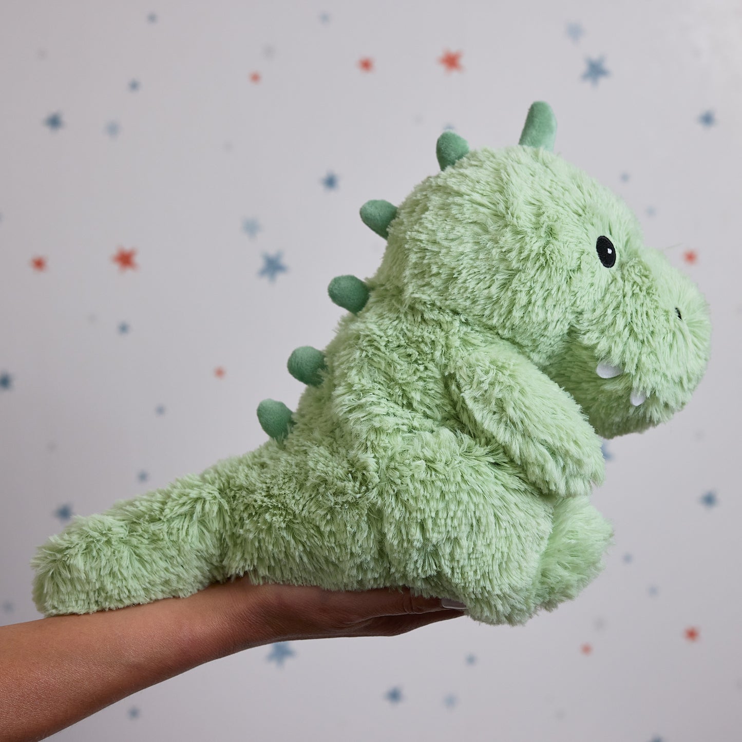 Warmies Baby Dino Green