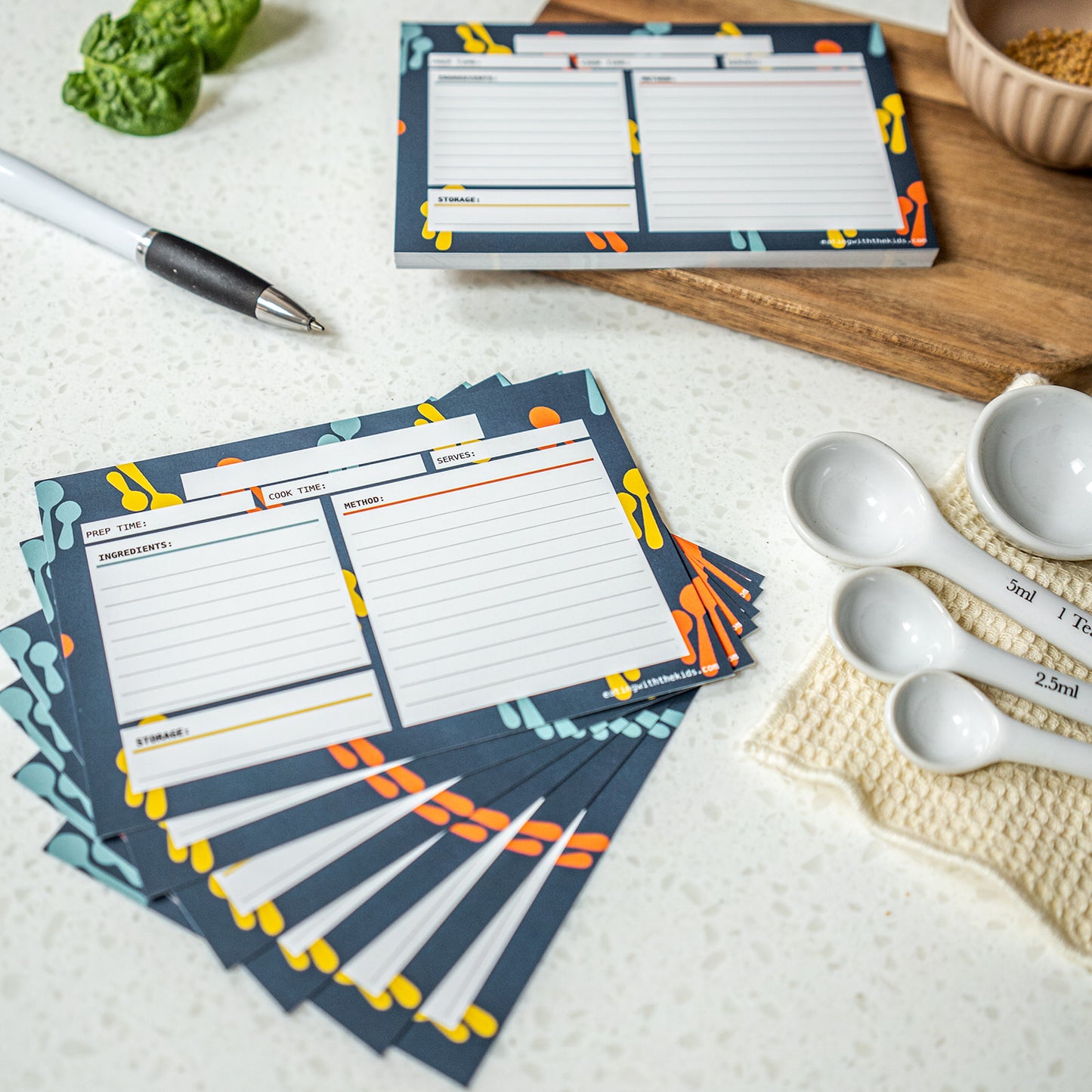 Blank Recipe Cards