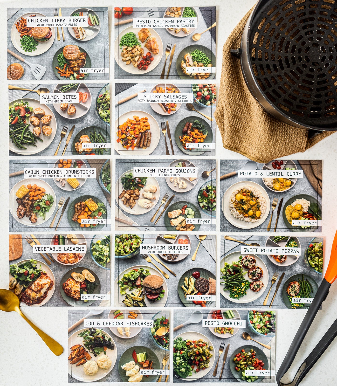 The Air Fryer Pack