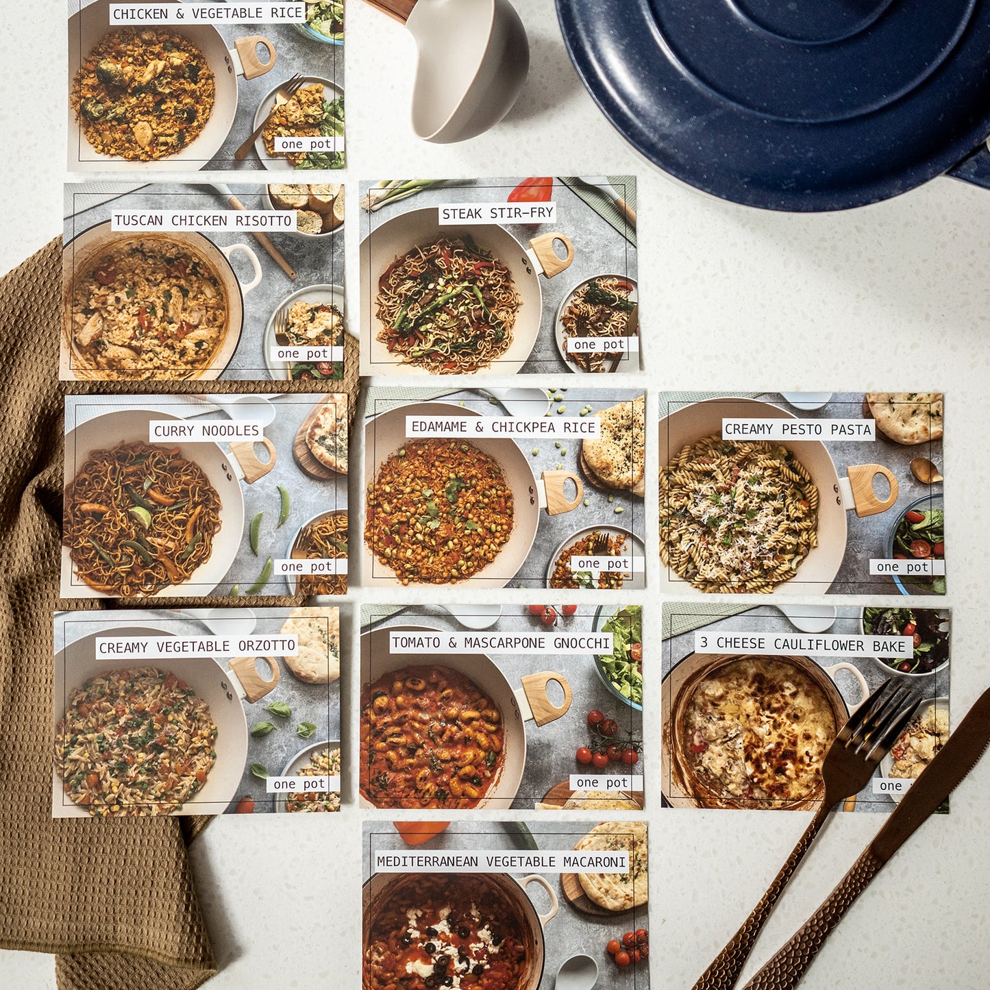 The One Pot & Traybake Pack (Volume 1)