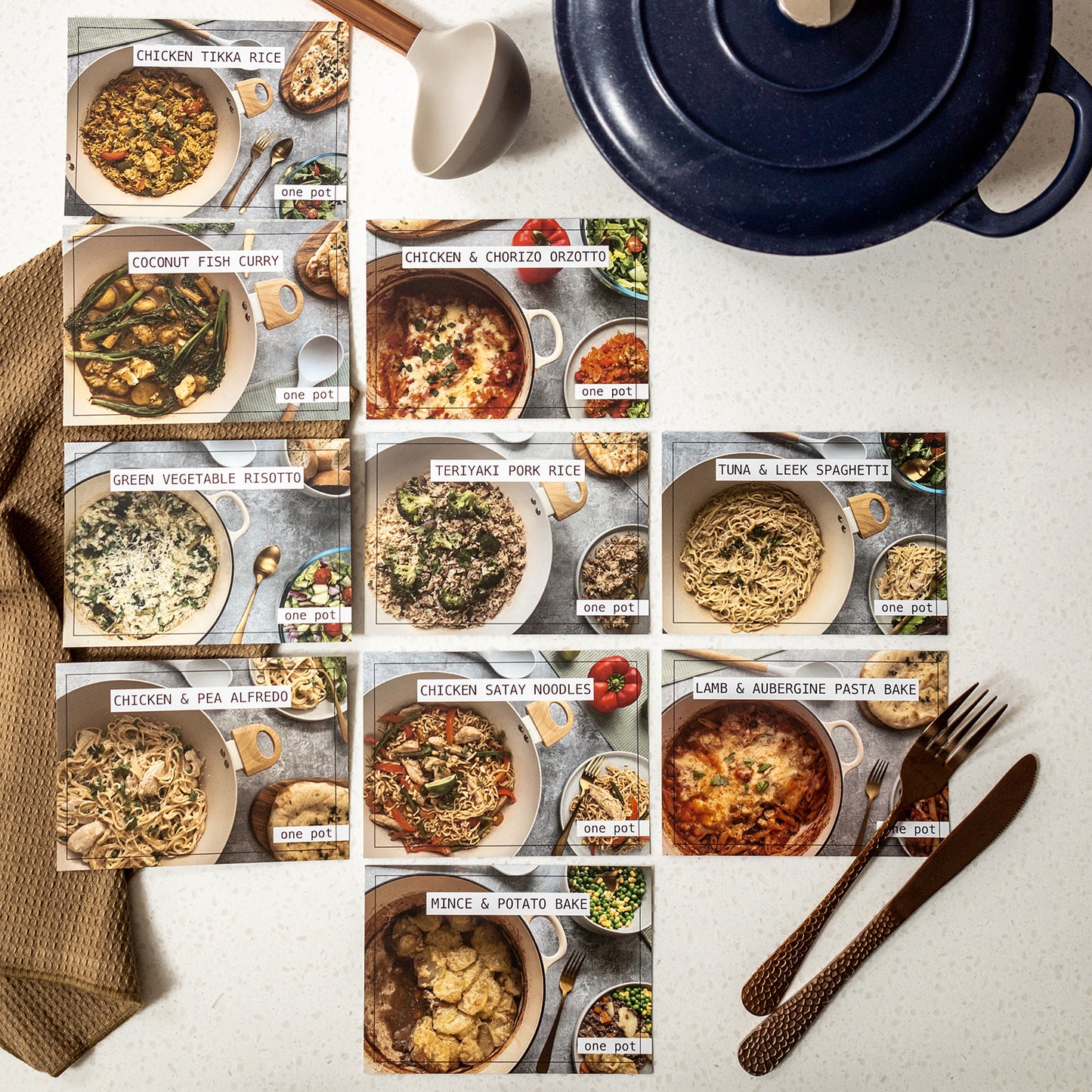 The One Pot & Traybake Pack (Volume 1)