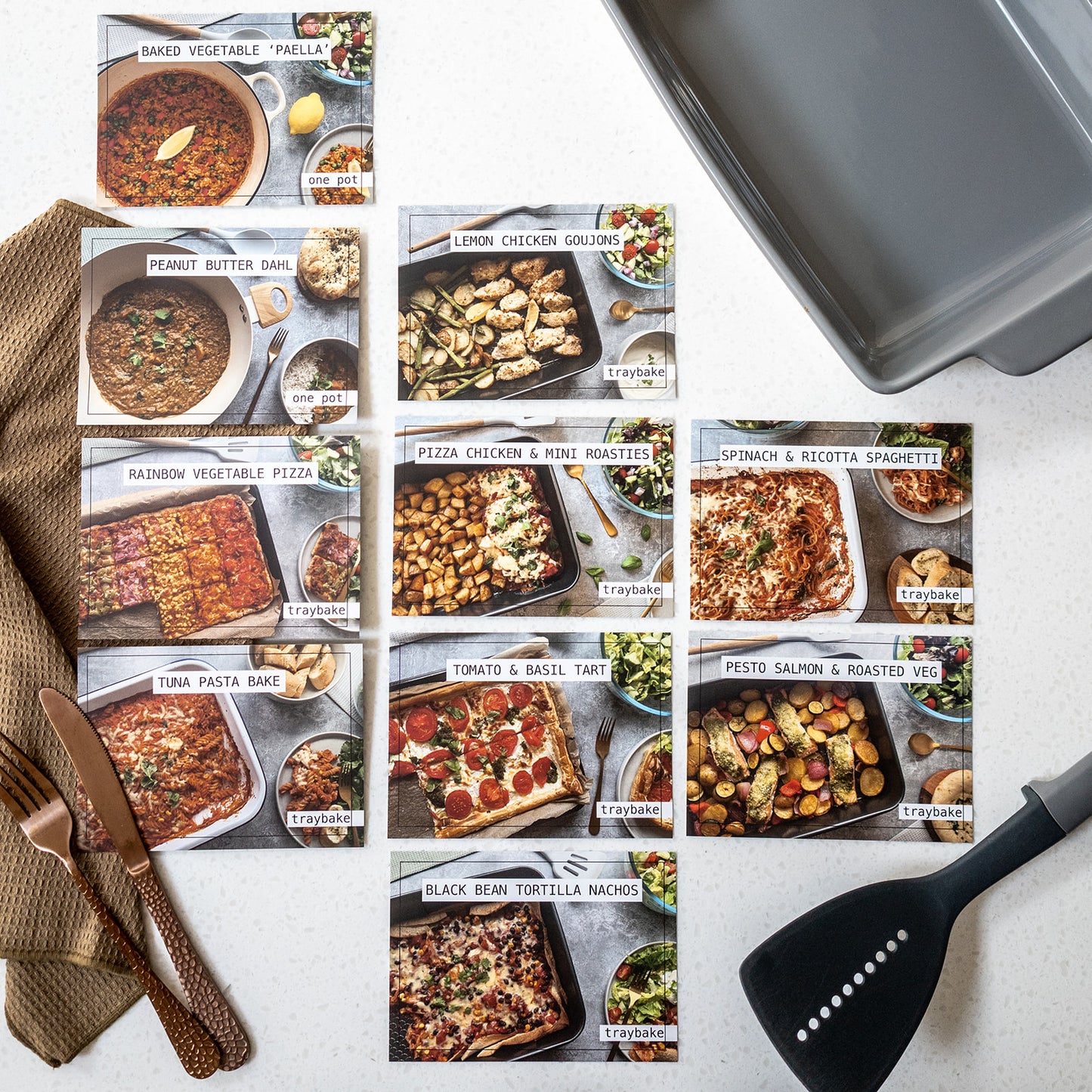 The One Pot & Traybake Pack (Volume 1)