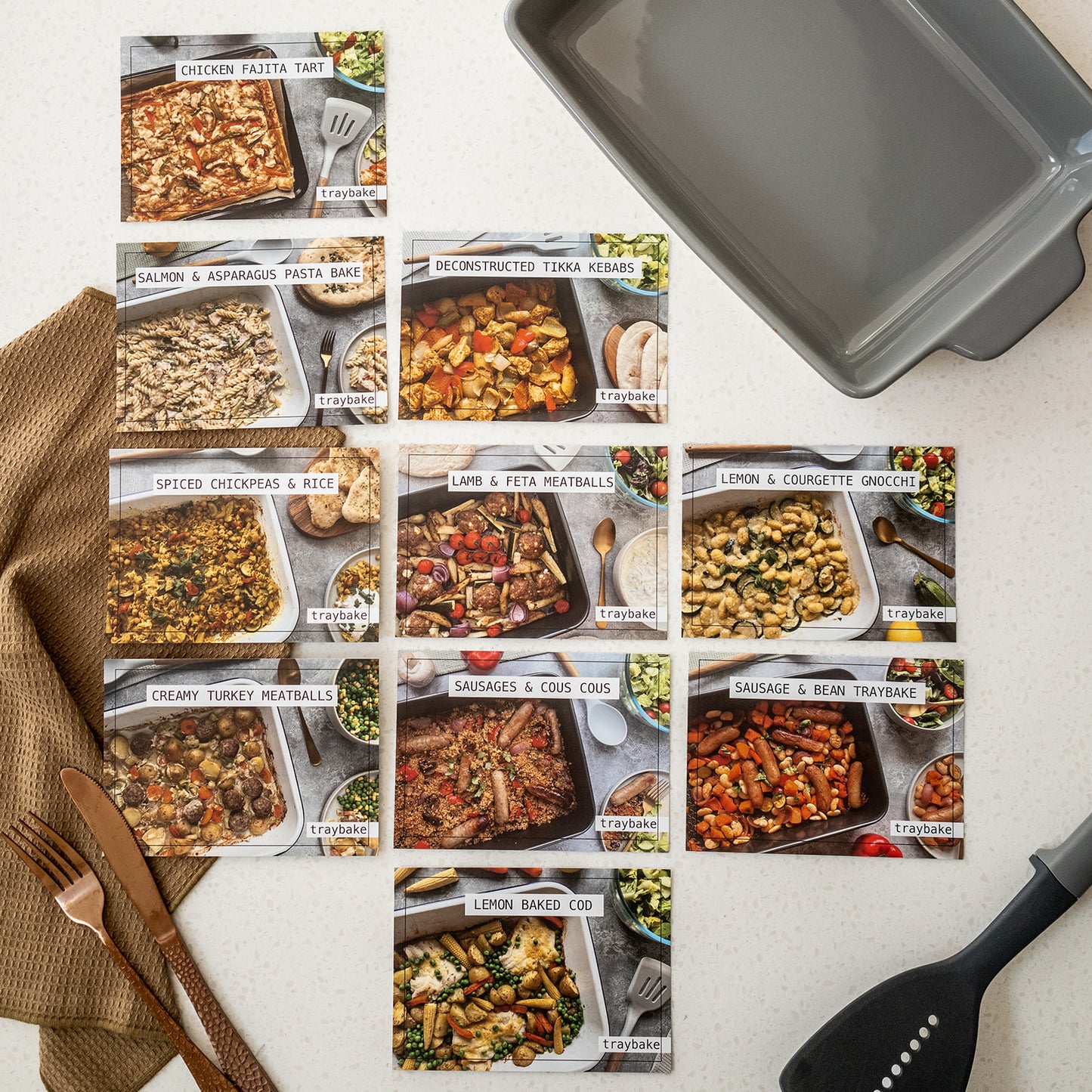 The One Pot & Traybake Pack (Volume 1)