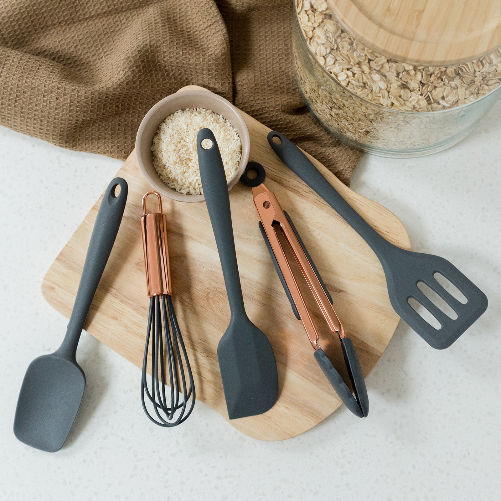 The Ollie Utensil Set – Cole & Gwen