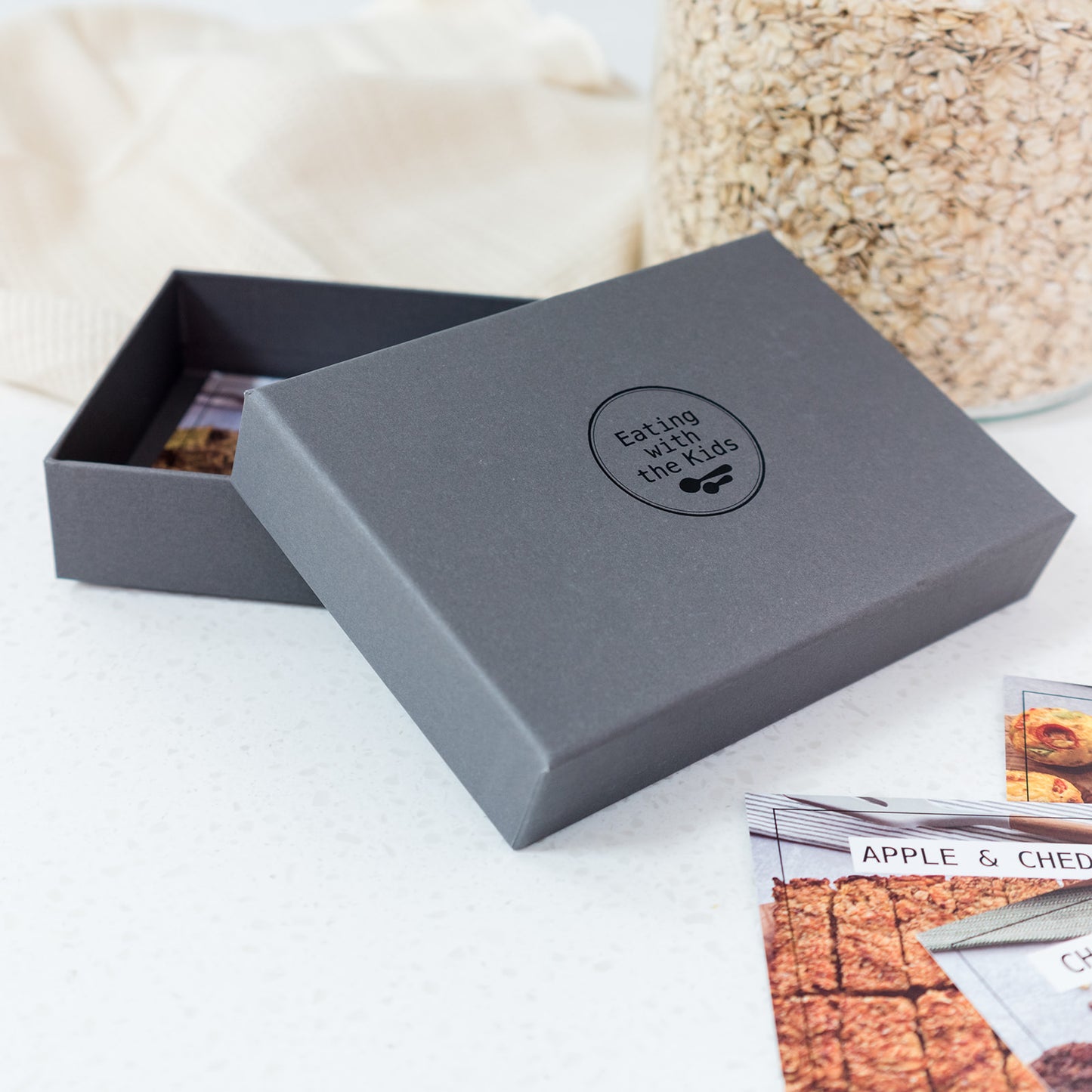 Recipe Card Storage Box