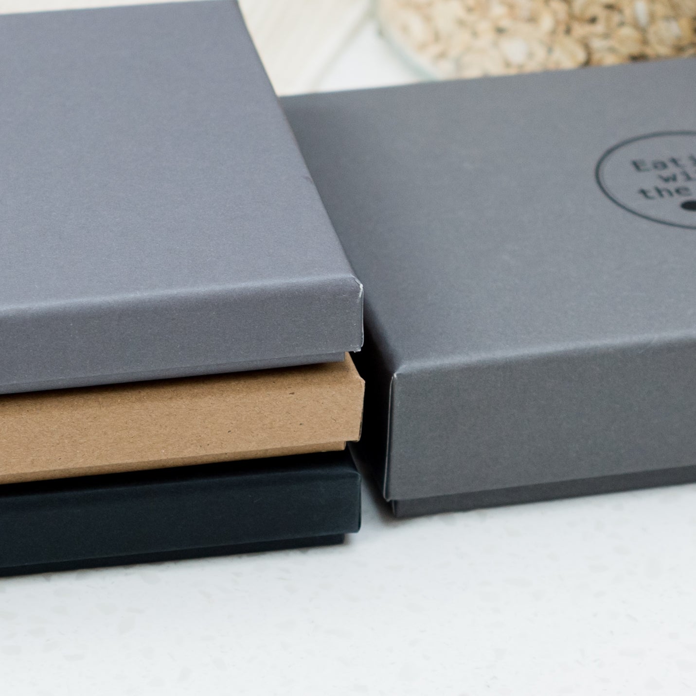 Recipe Card Storage Box