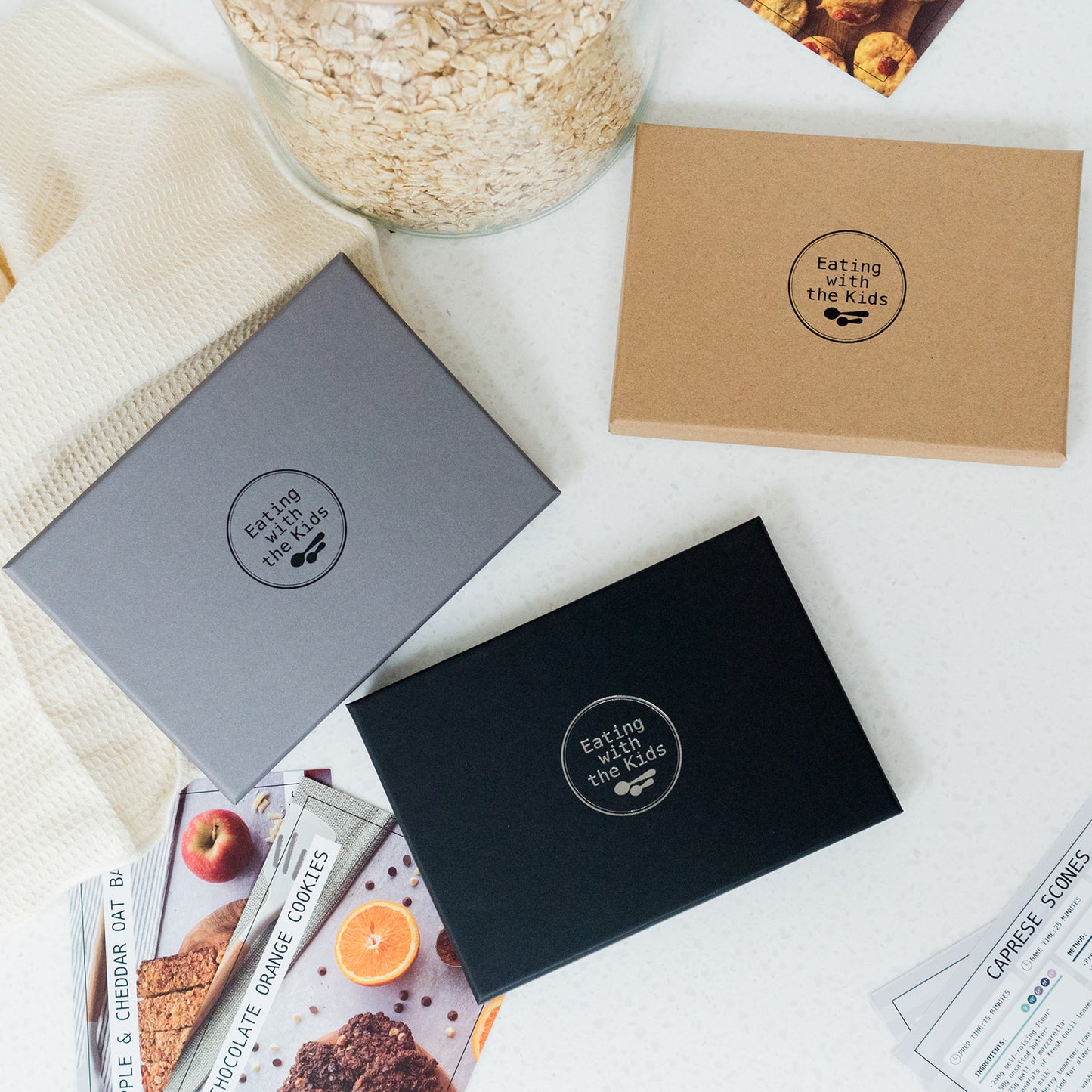 Recipe Card Storage Box