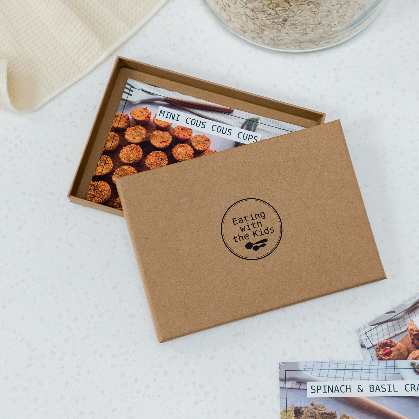 Recipe Card Storage Box