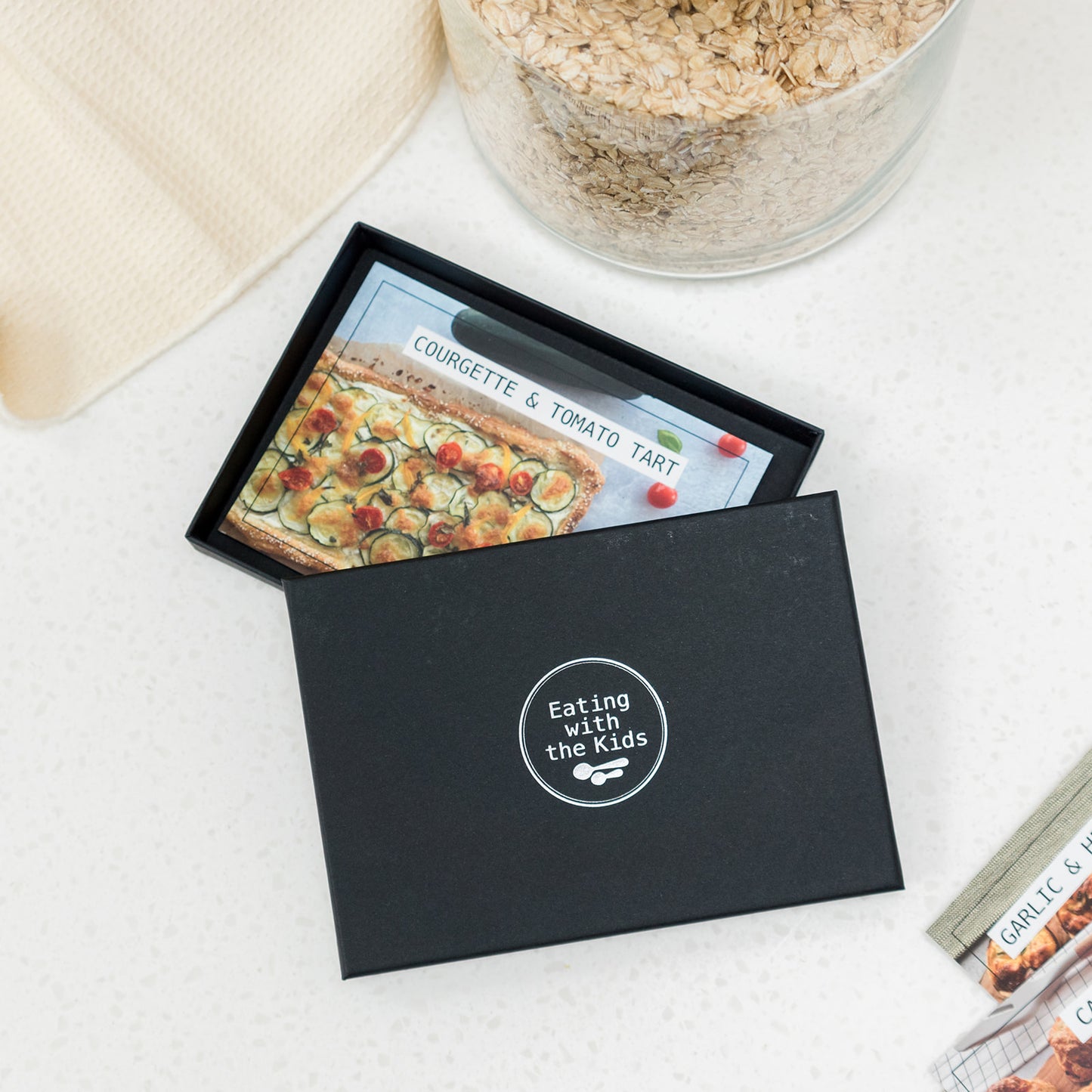 Recipe Card Storage Box