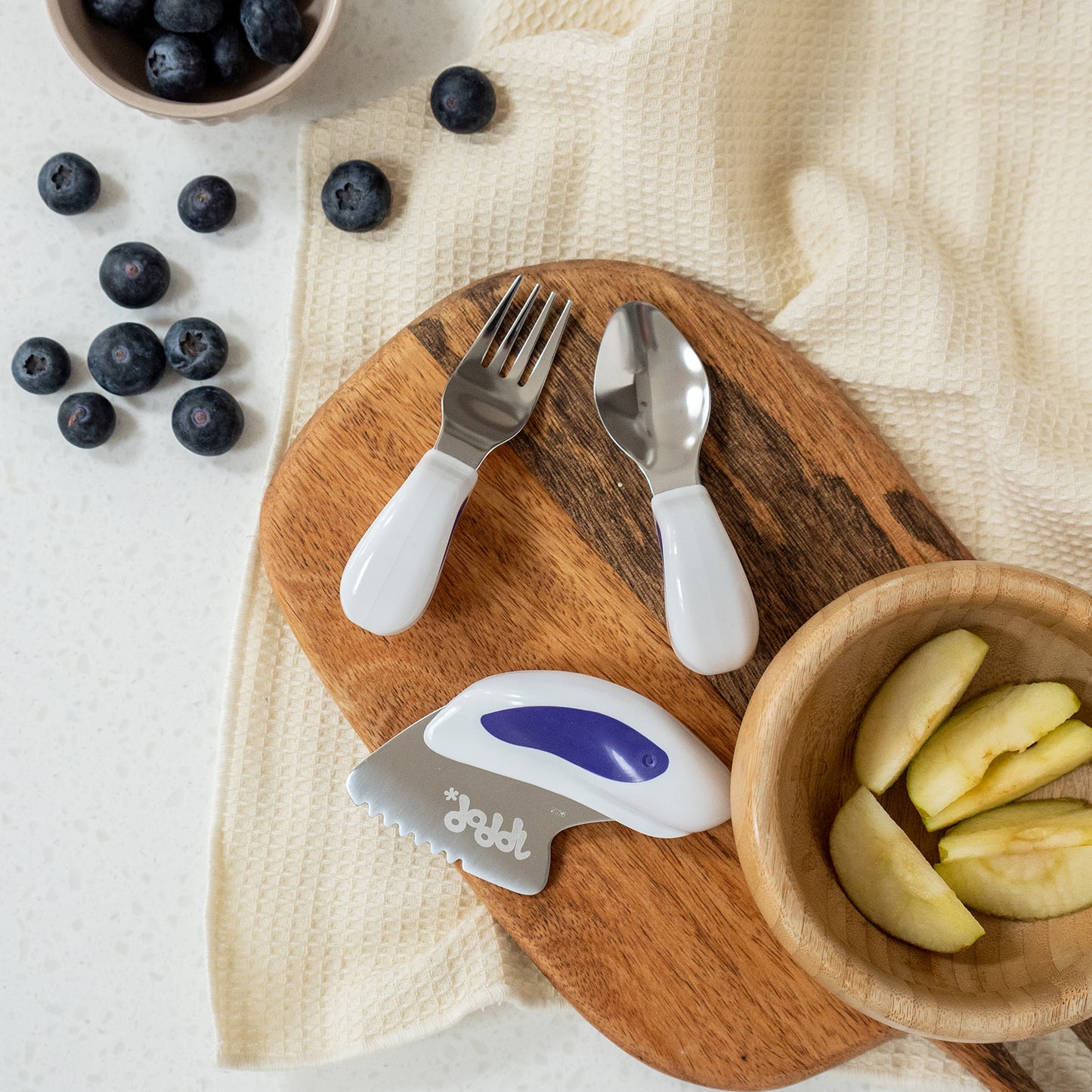 Doddl Children's Spoon, Fork & Knife Set