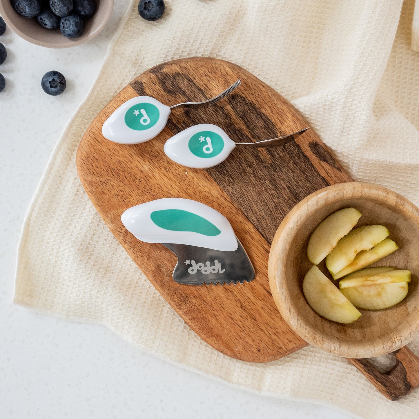 Doddl Children's Spoon, Fork & Knife Set