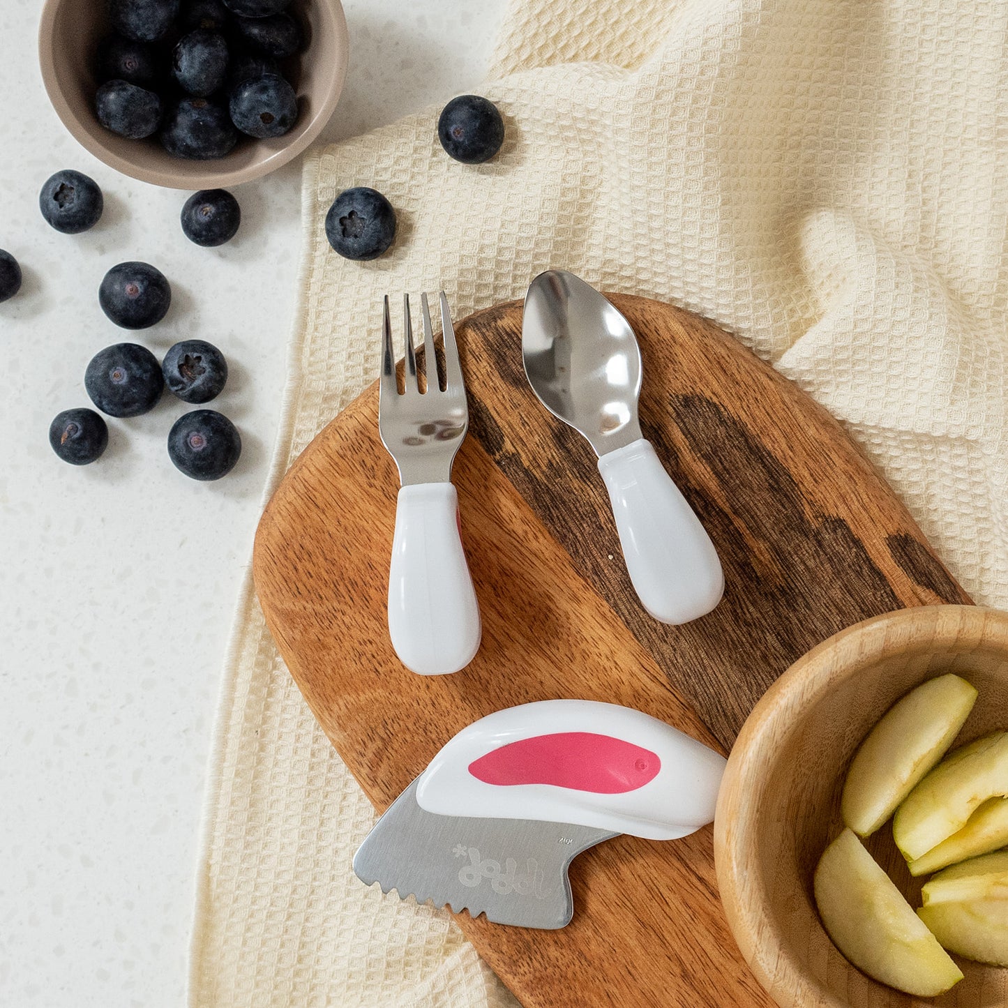 Doddl Children's Spoon, Fork & Knife Set