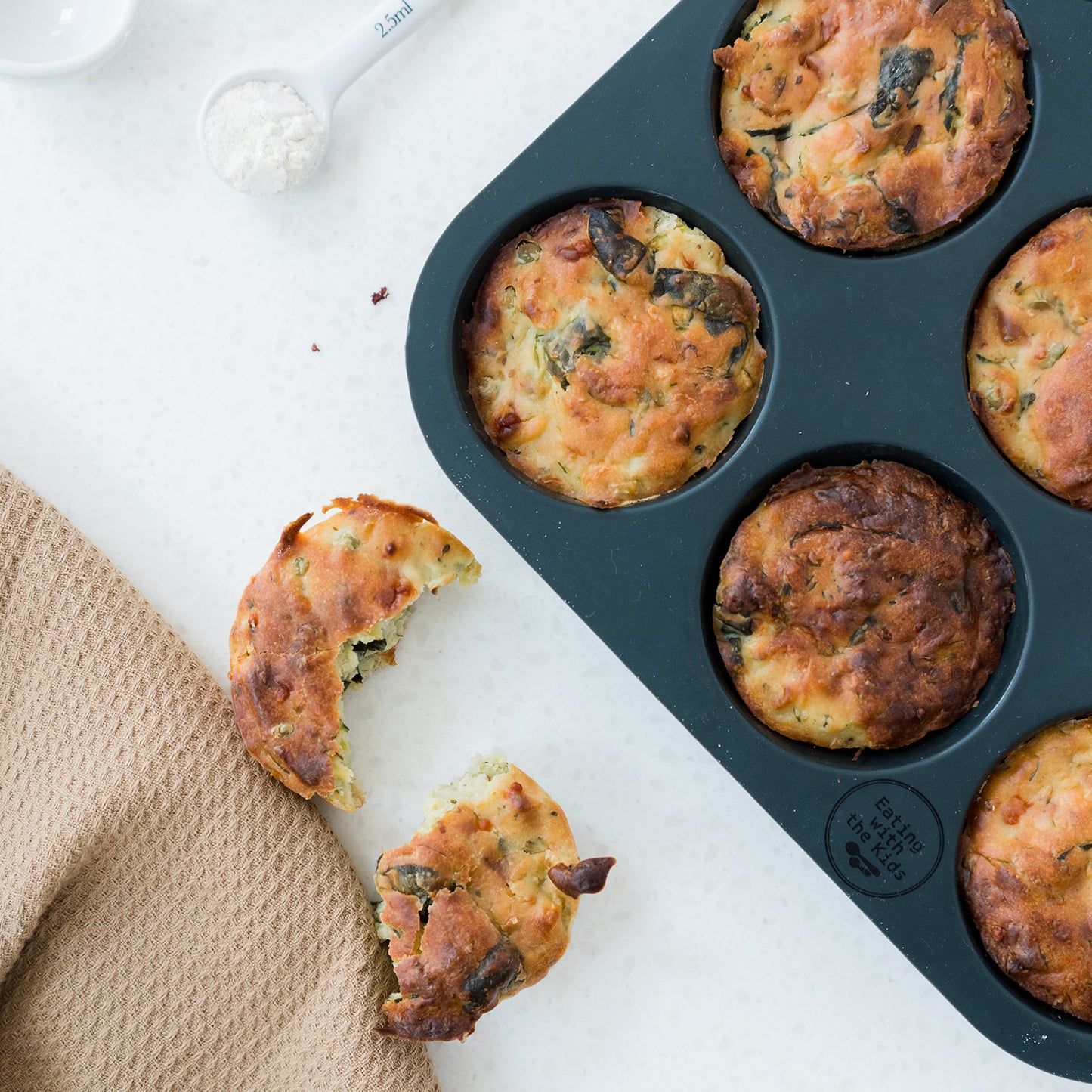 Silicone Muffin Tray