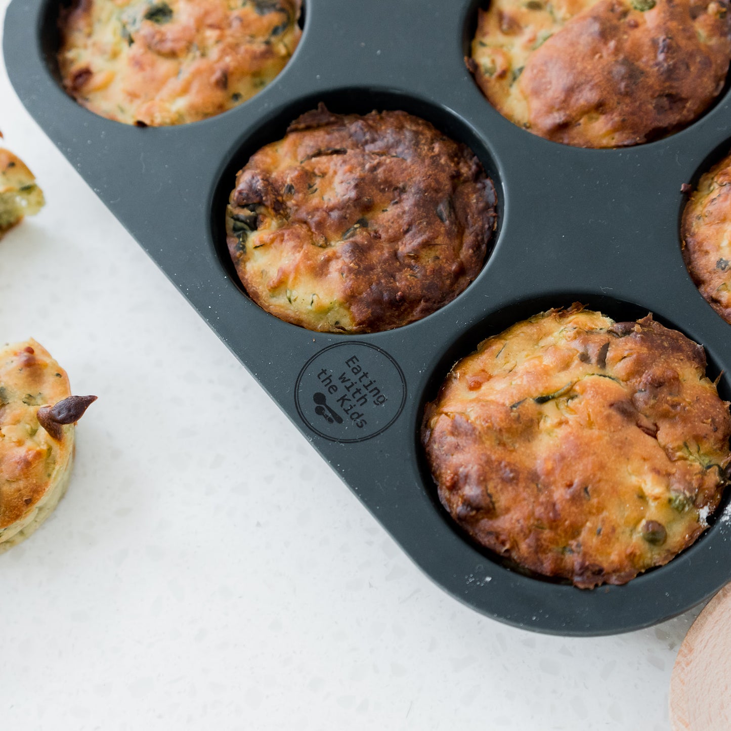 Silicone Muffin Tray