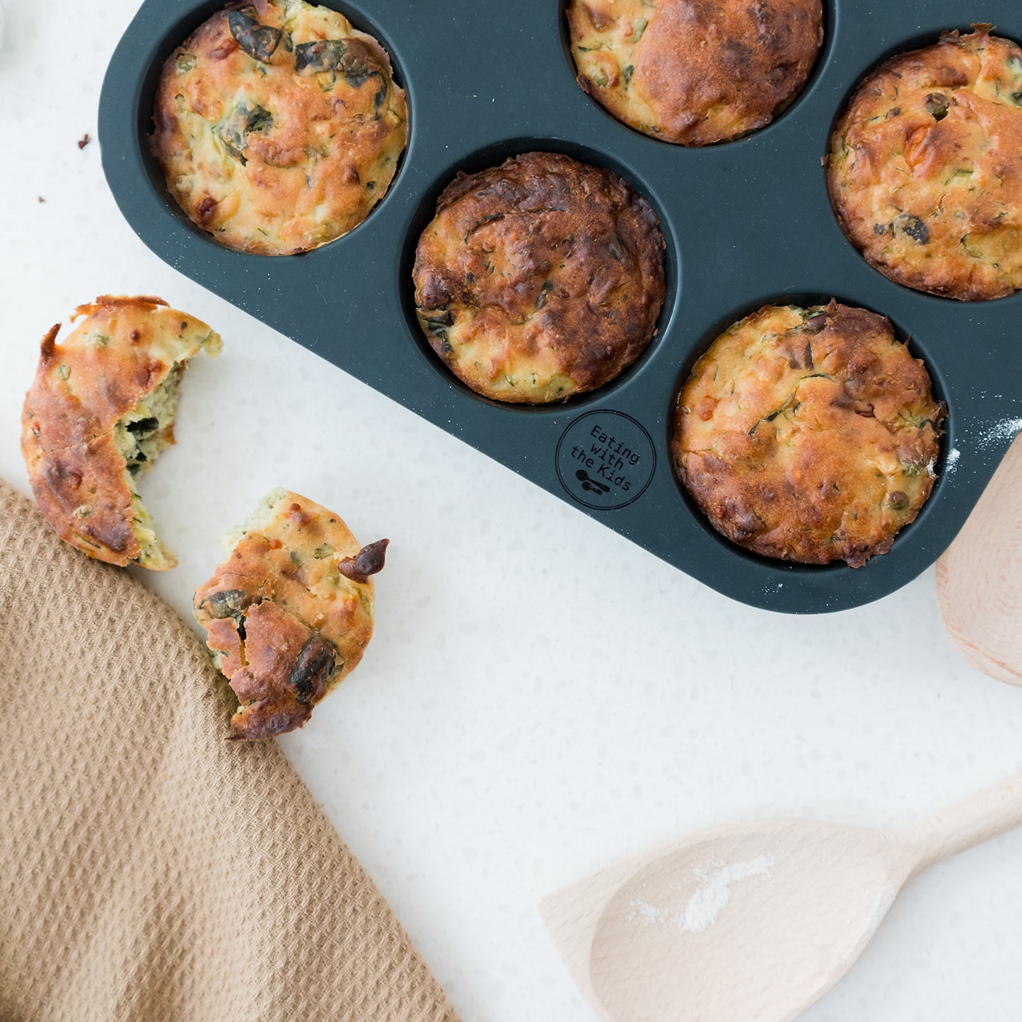 Silicone Muffin Tray