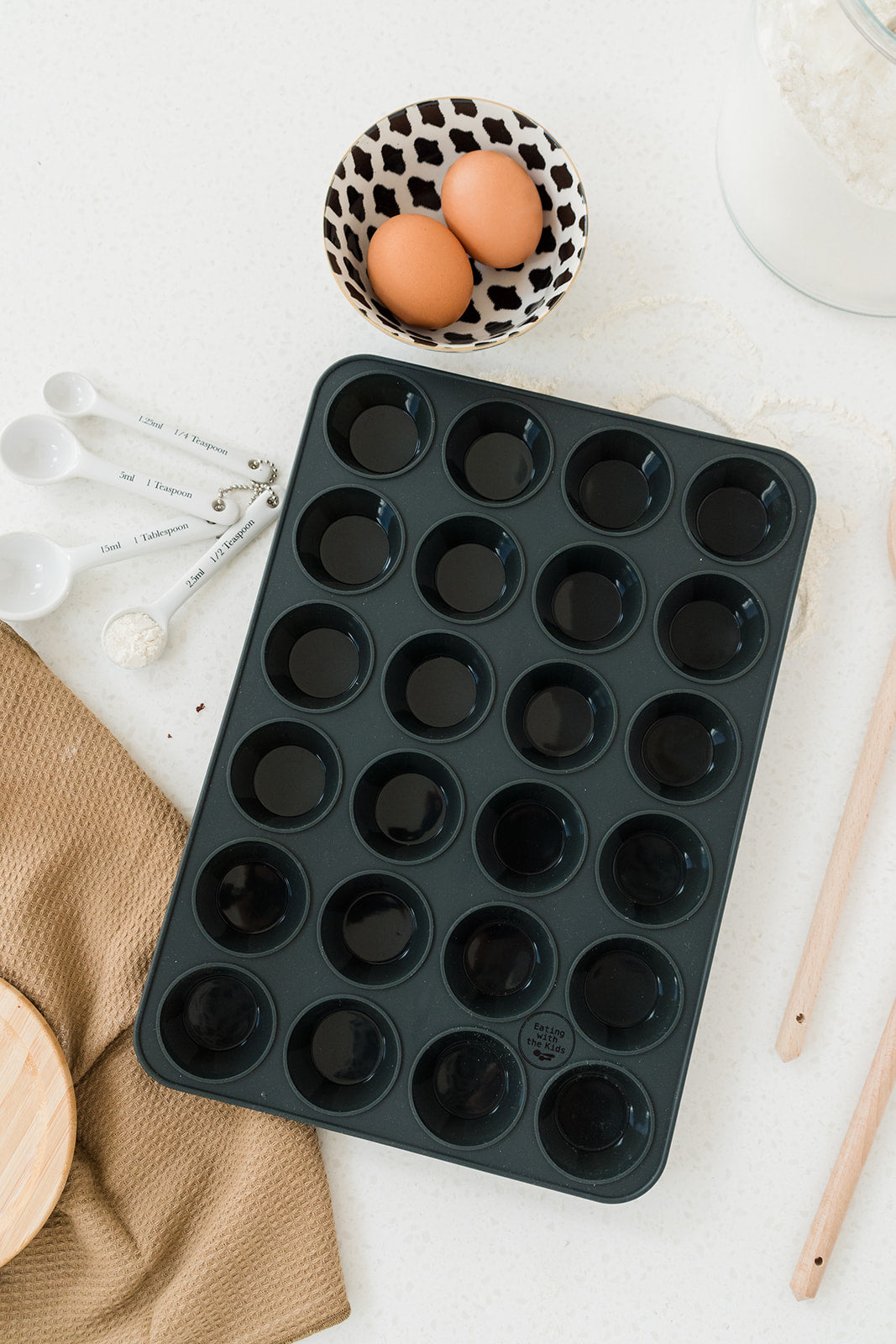 Silicone Mini Muffin Tray