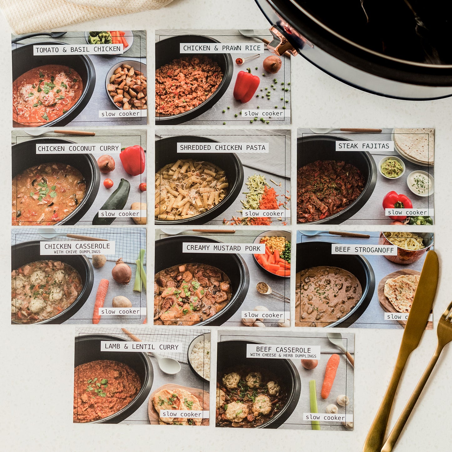 The Slow Cooker Pack (Volume 1)