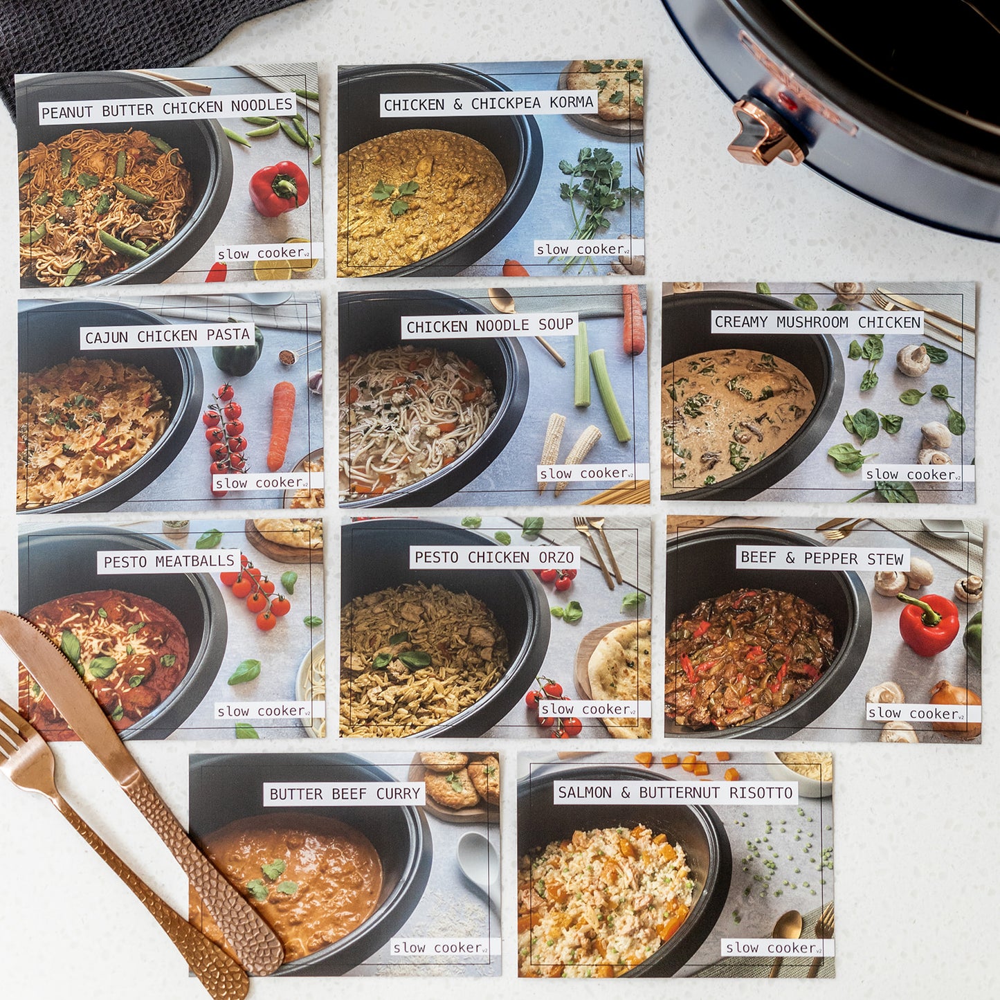 The Slow Cooker Pack (Volume 2)