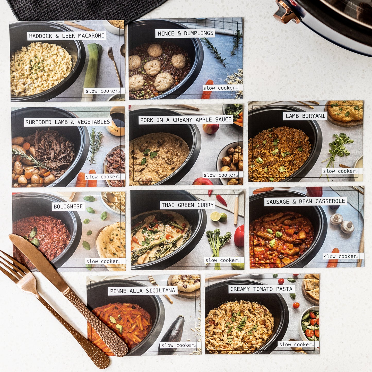 The Slow Cooker Pack (Volume 2)