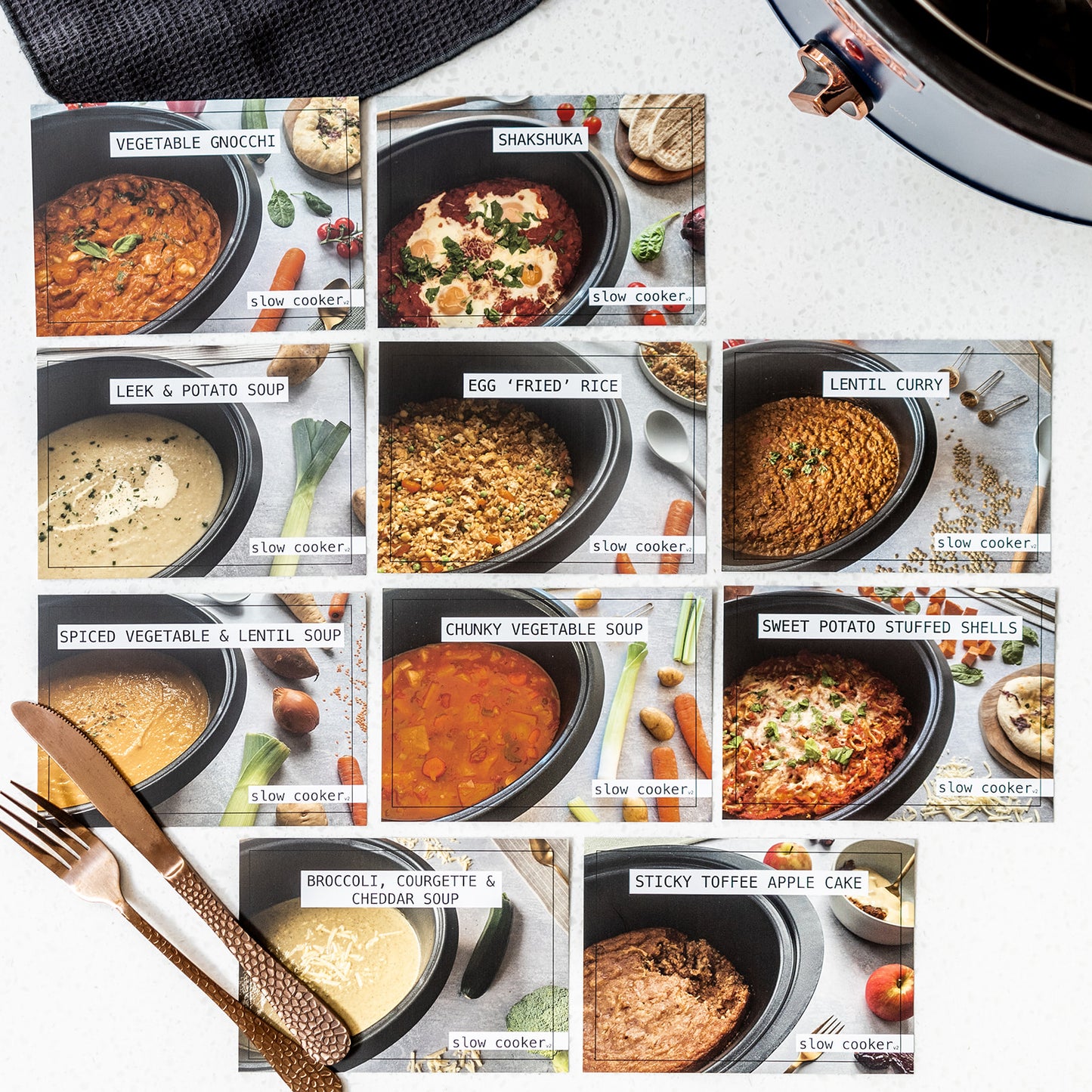The Slow Cooker Pack (Volume 2)