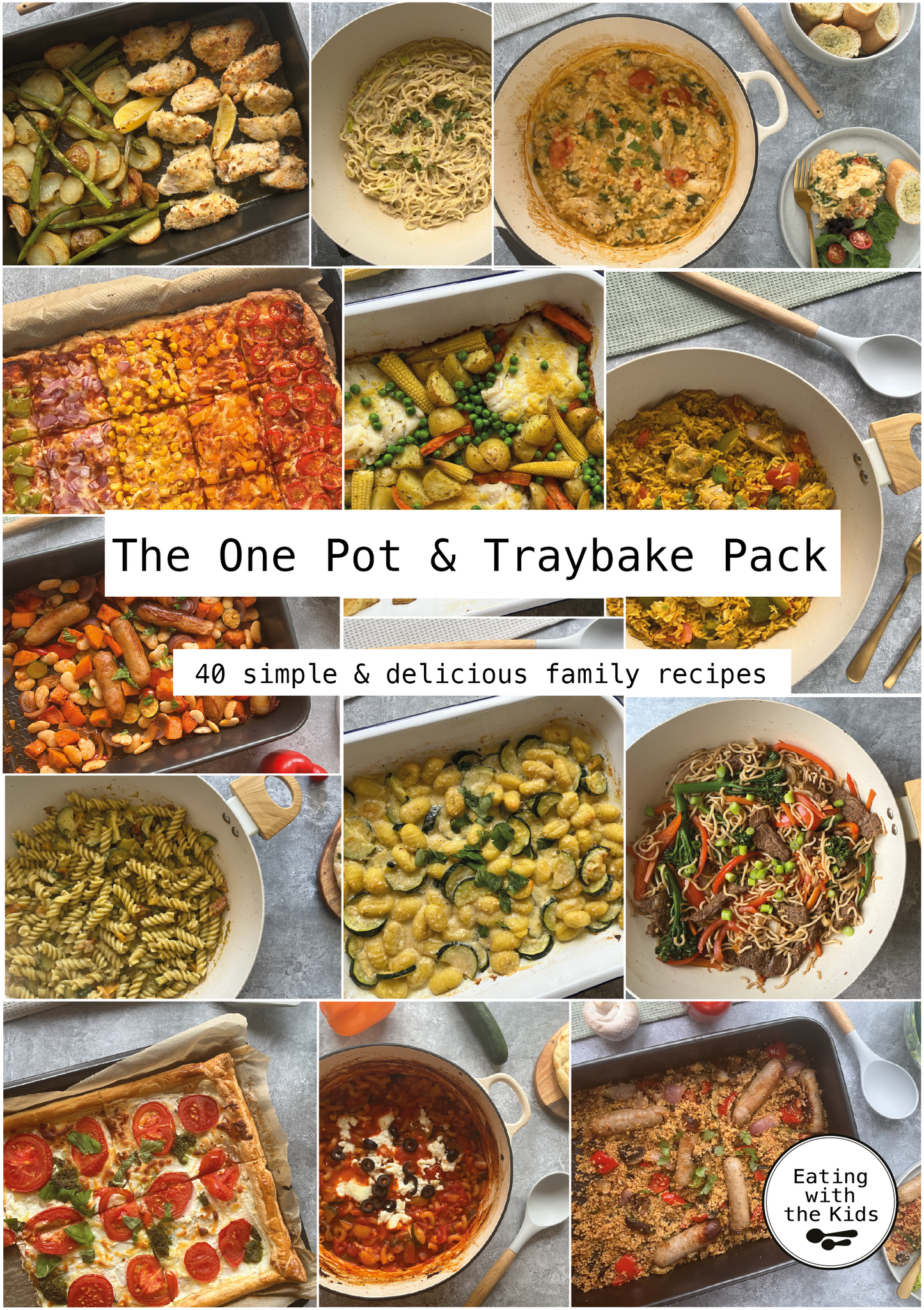 The One Pot & Traybake Pack Volume 1 (Downloadable PDF)