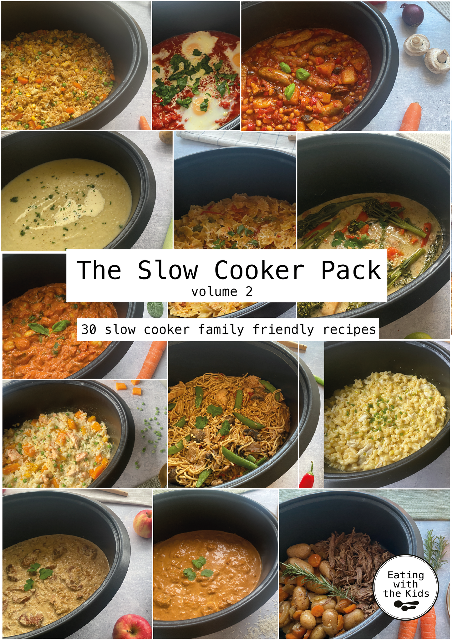 The Slow Cooker Pack Volume 2 (Downloadable PDF)