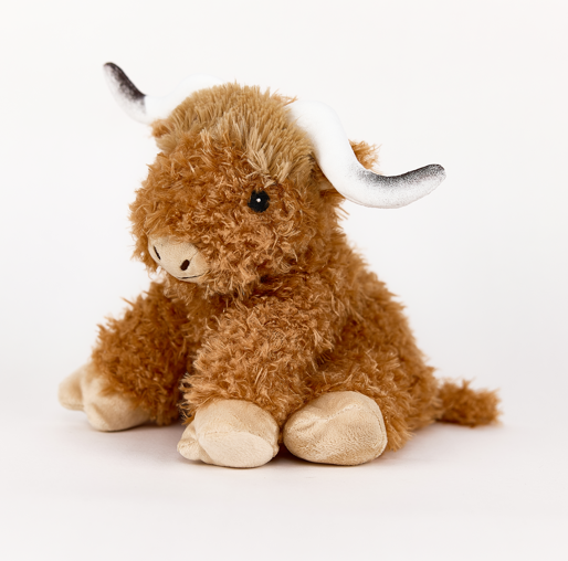 Warmies Highland Cow