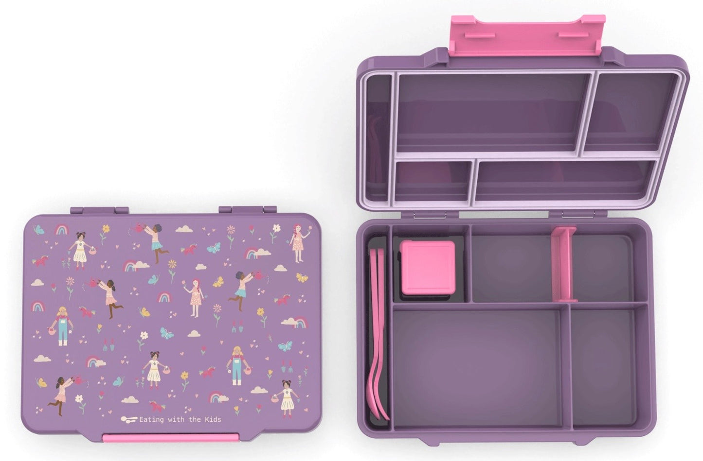 PRE-ORDER - Kids Bento Lunchbox