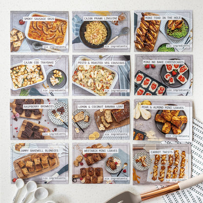 The Six Ingredient Pack