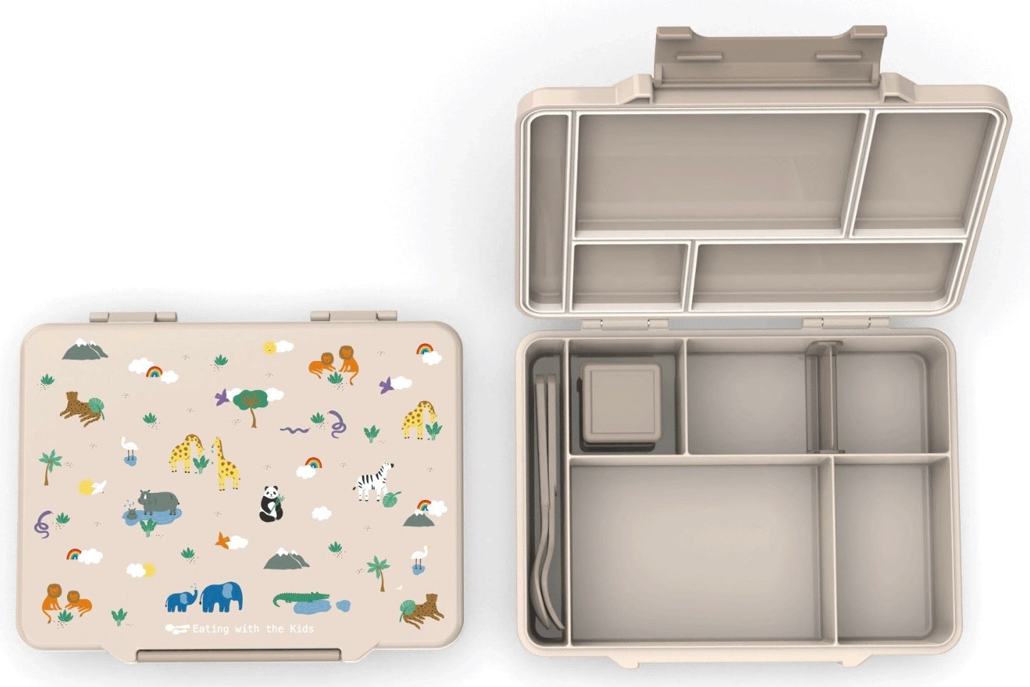 PRE-ORDER - Kids Bento Lunchbox