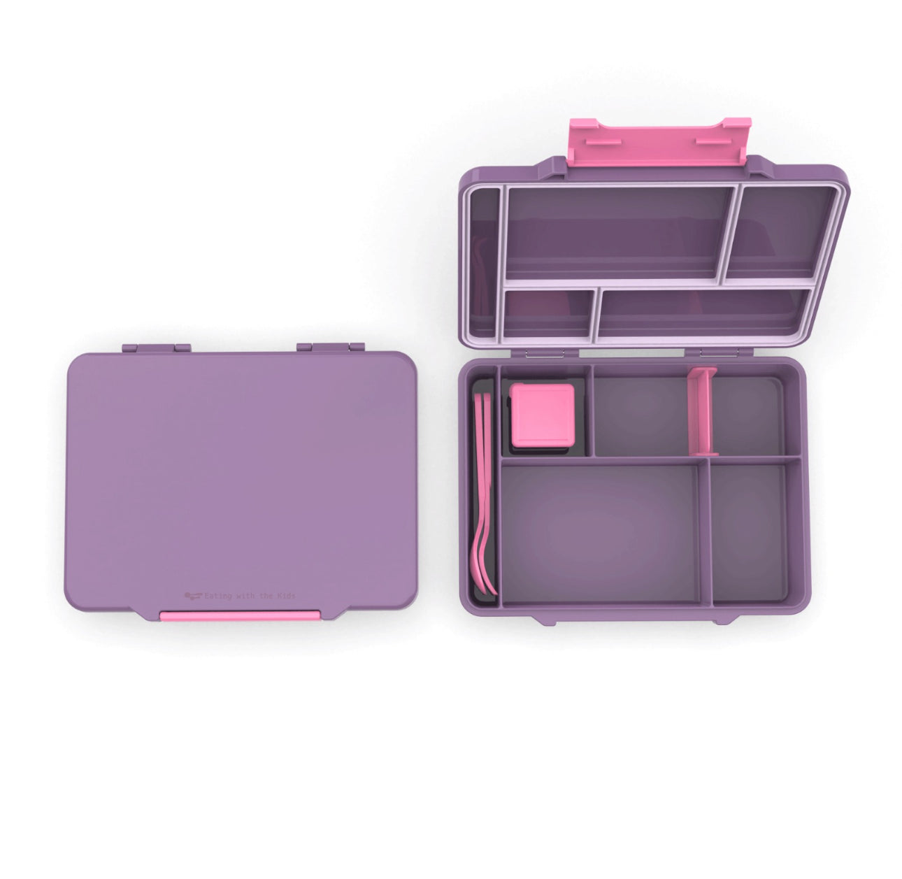 PRE-ORDER - Bento Lunchbox - Plain Colours