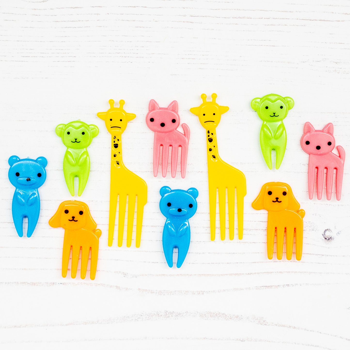 Animal Mini Food Forks